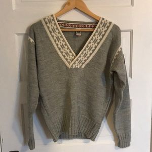 Dale of Norway 100% wool sweater